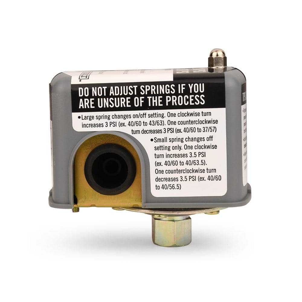Everbilt 40/60 Pressure Switch for Well Pumps (2)