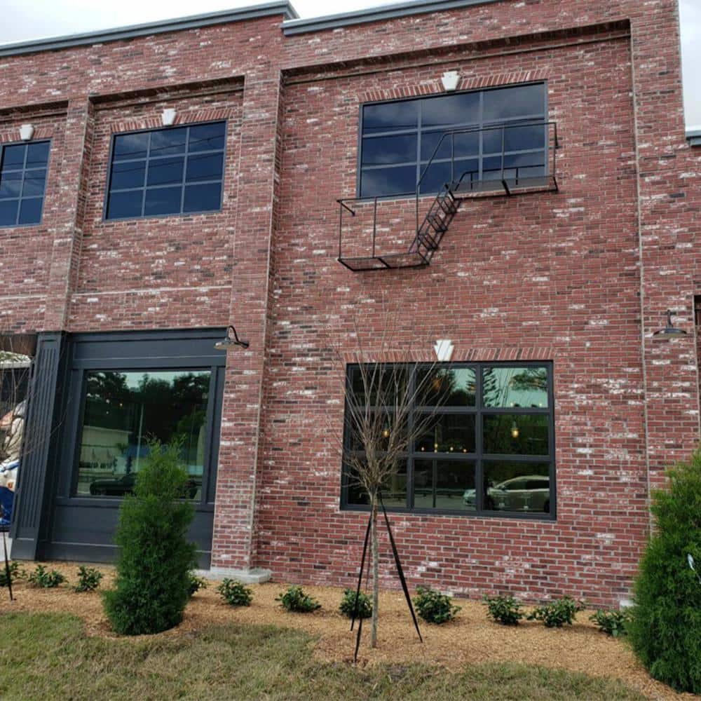 Z-BRICK 8 in. x 2.25 in. x 0.32 in. Concrete Inca Used Thin Brick Veneer (3)