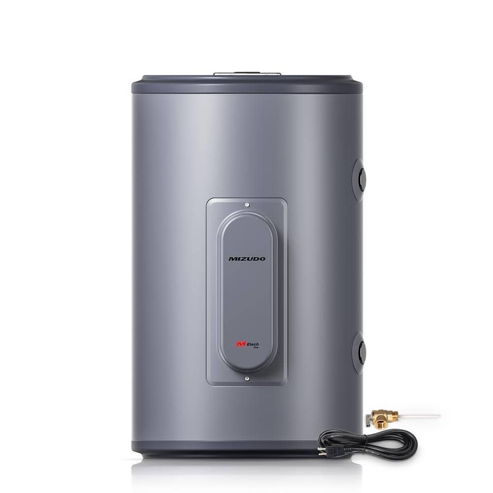 MIZUDO Etech Pro 1500-Watt 120-Volt Plug-In Point of Use Short Electric Tank Water Heater with 6-Year Warranty