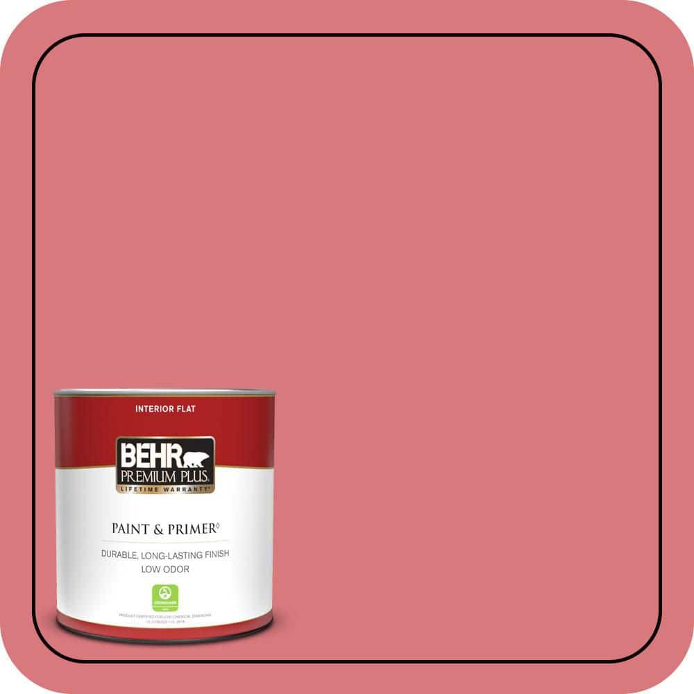 BEHR PREMIUM PLUS #P160-4 Juicy Details Enamel Low Odor & Primer (1)