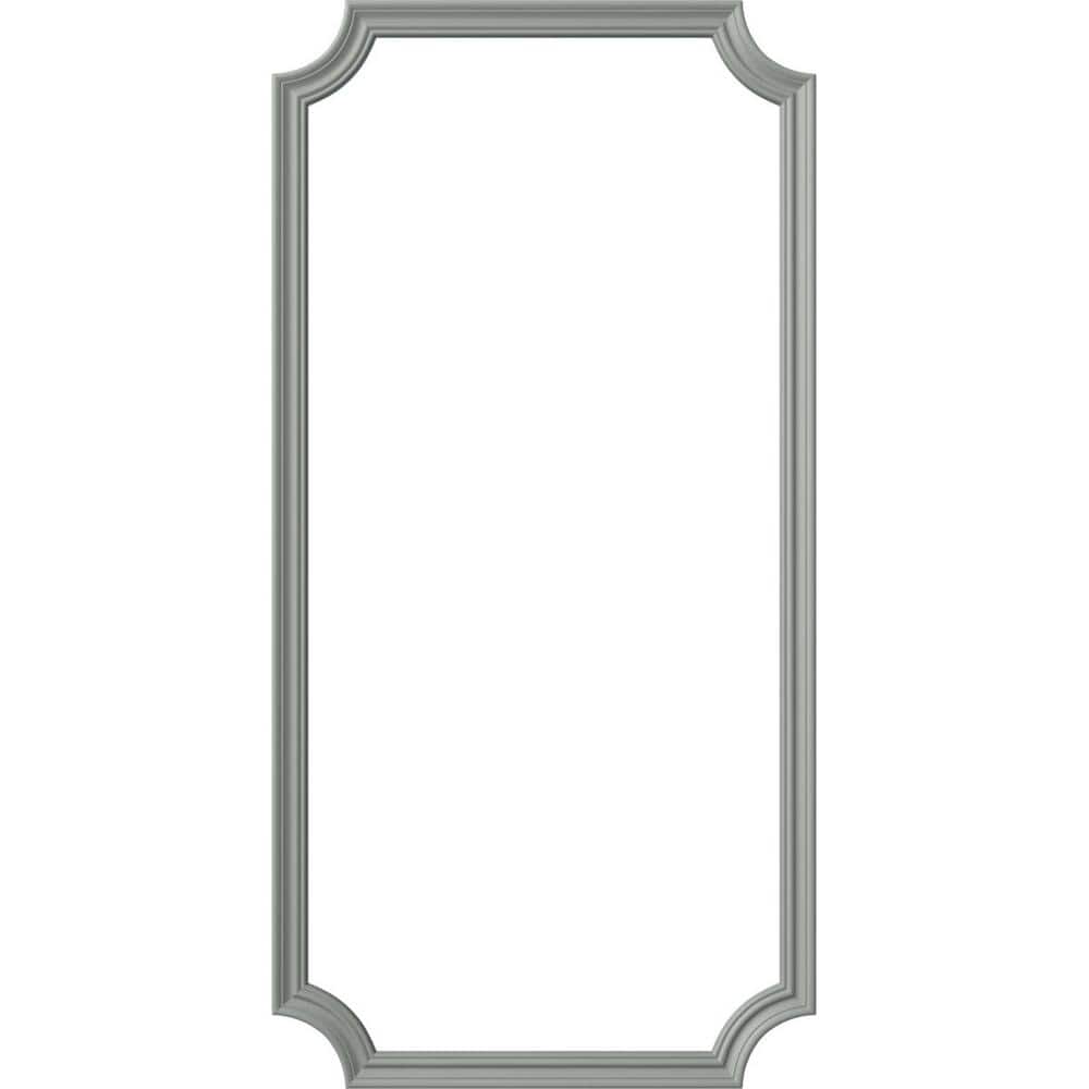 Ekena Millwork 13.35 Sq. Ft. Unfinished Polyurethane Panel Moulding Kit (Single Panel) (1)