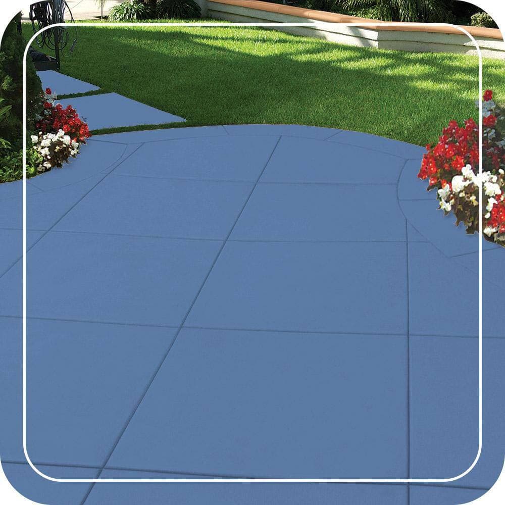BEHR PREMIUM Home Decorators Collection #HDC-MD-02 Low-Lustre Enamel Int/Ext Porch and Patio Floor Paint (3)