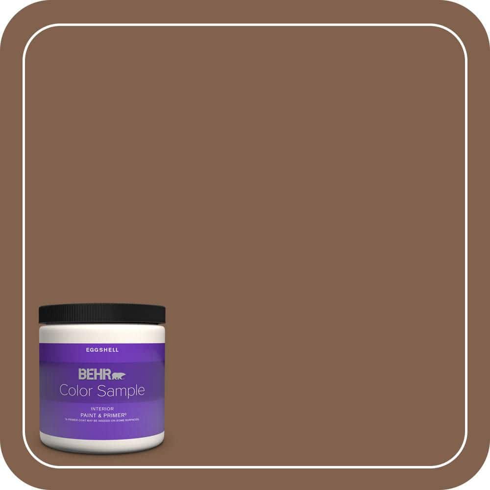 BEHR PREMIUM PLUS Home Decorators Collection #HDC-SP14-6 Tilled Earth Exterior Stain-Blocking Paint & Primer (1)