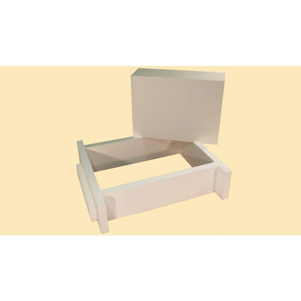 The Energy Guardian R-38 Universal Attic Hatch - Scuttle Hole Insulation Cover