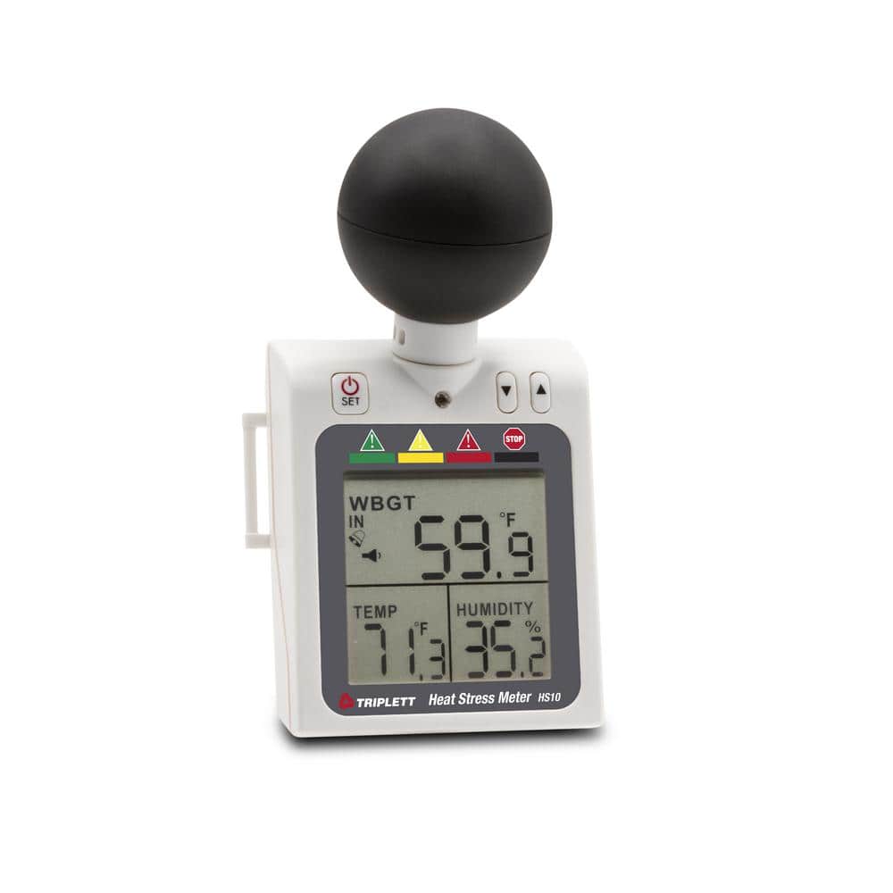 TRIPLETT Heat Stress WBGT (Wet Bulb Globe Temperature) Meter (1)