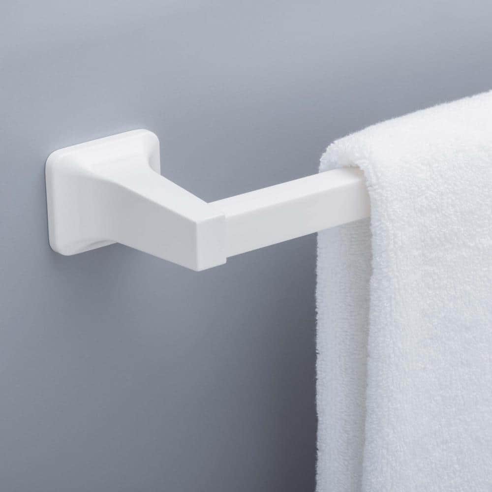 Franklin Brass 24 in. Wall Mounted Replacement Towel Bar Rod in White (3)