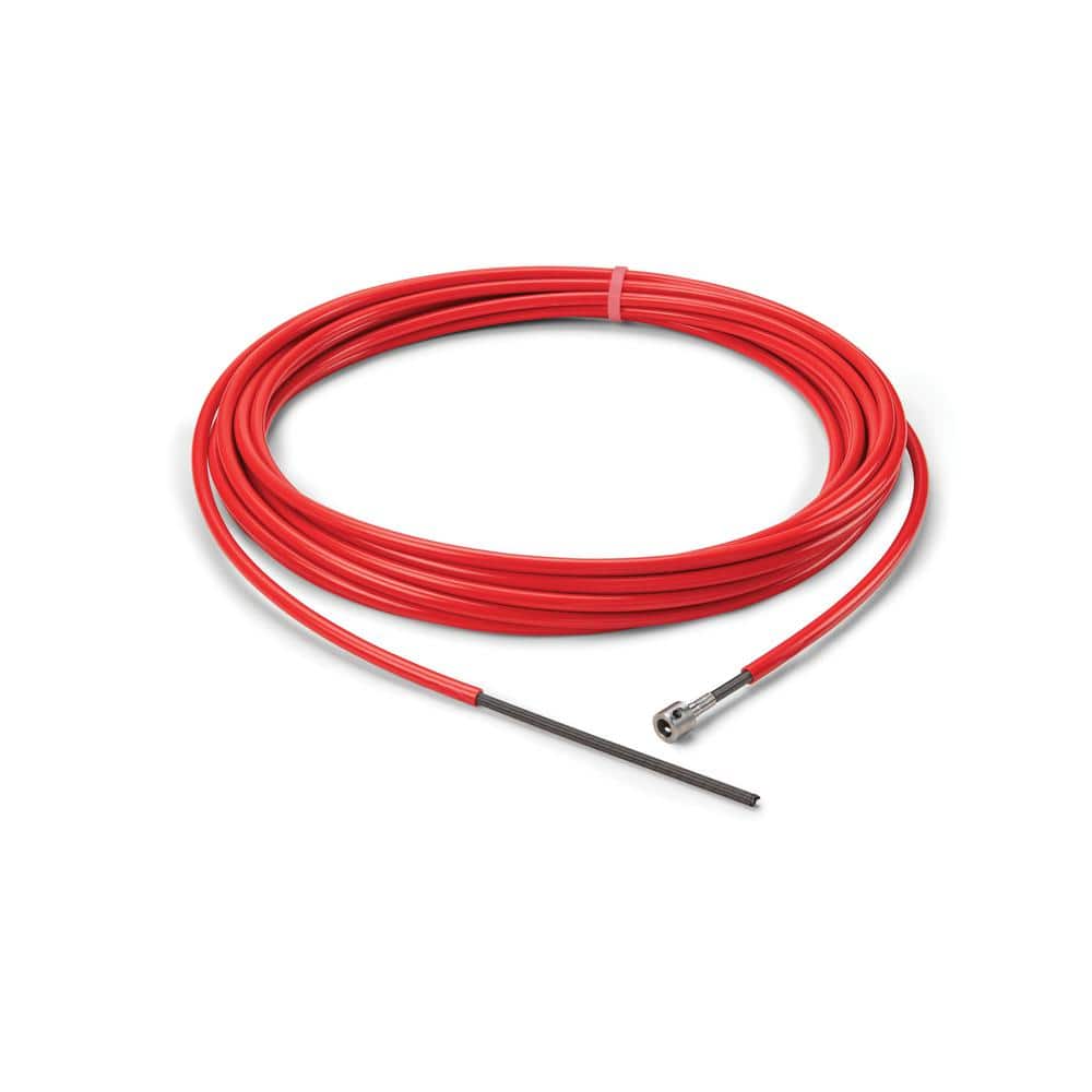 RIDGID FlexShaft Repair Coupling for 1/4 in. (6mm) Cable, For use with Flexshaft K9-102+ and K9-204+ Drain Cleaning Machine (1)