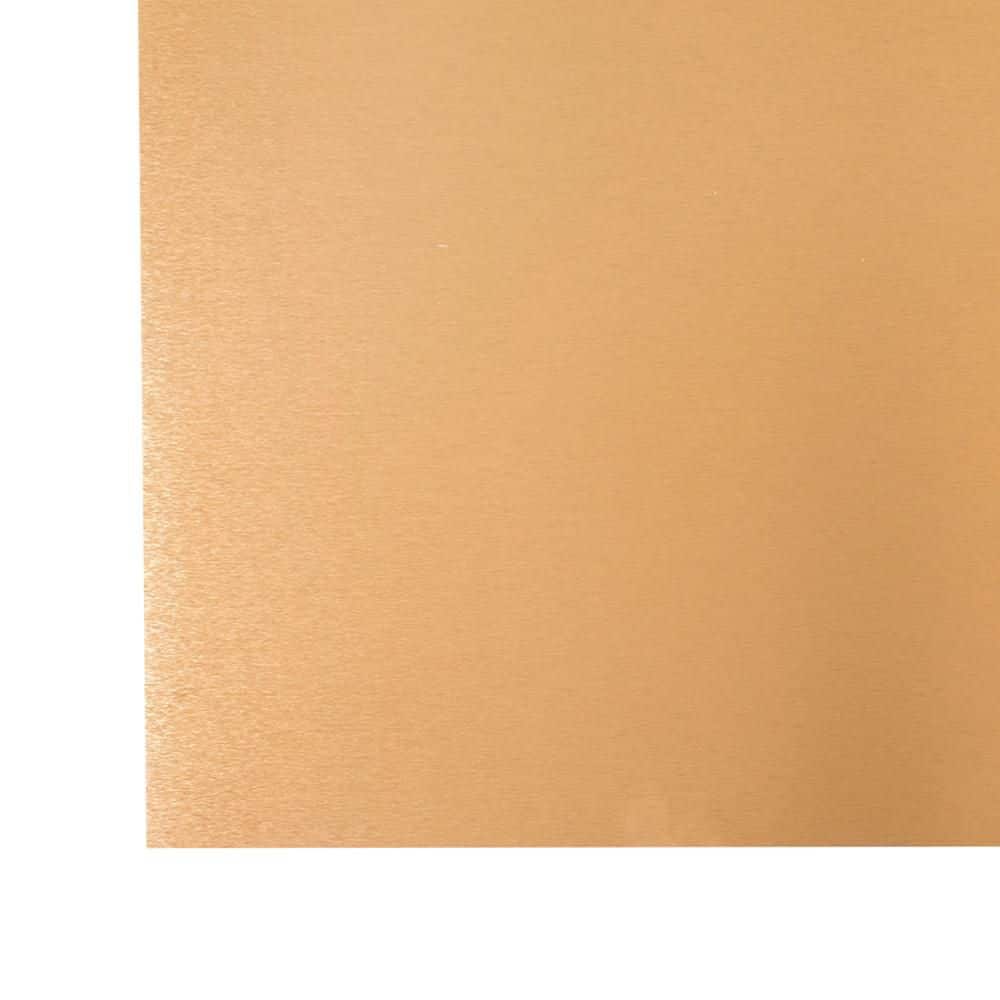 M-D Building Products 36 in. x 36 in. Copper Aluminum Sheet (1)
