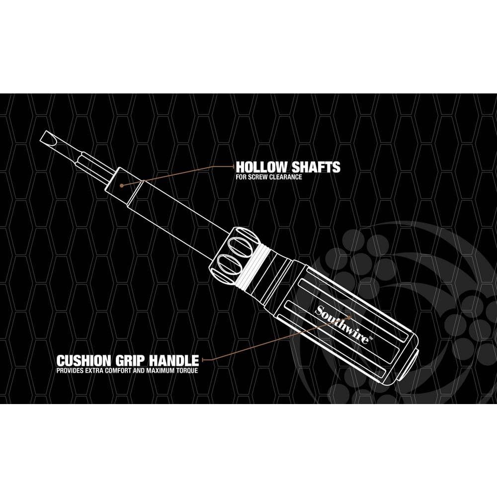 Southwire 6-In-1 Screwdriver with Precision Bit (3)
