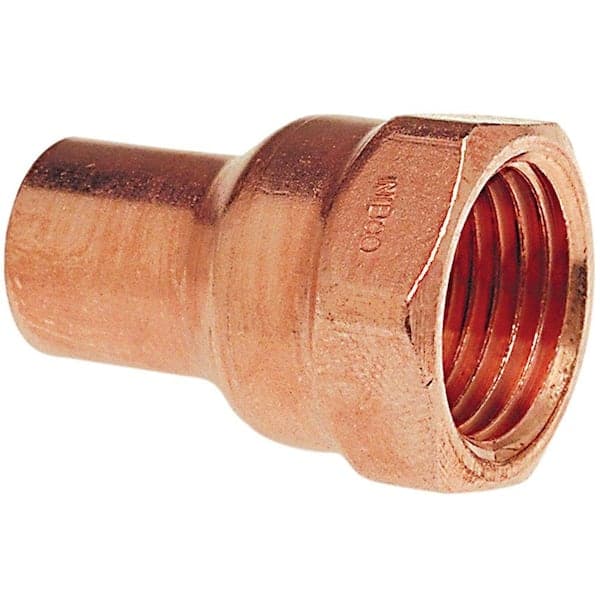 Everbilt 1/2 in. Copper Pressure Fitting x FIP Female Adapter (2)