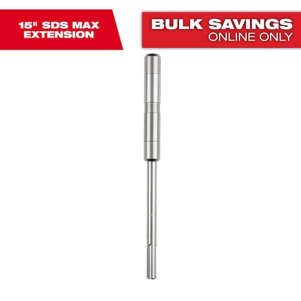 Milwaukee MAX-LOK SDS MAX 15 in. EXTENSION (2)