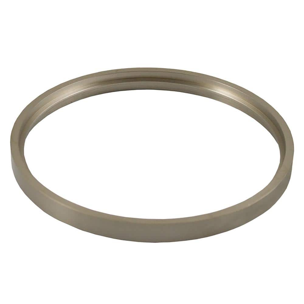 JONES STEPHENS 6 in. Ring in Nickel Bronze for 6-1/8 in. Dia Shower/Floor Drain Spuds
