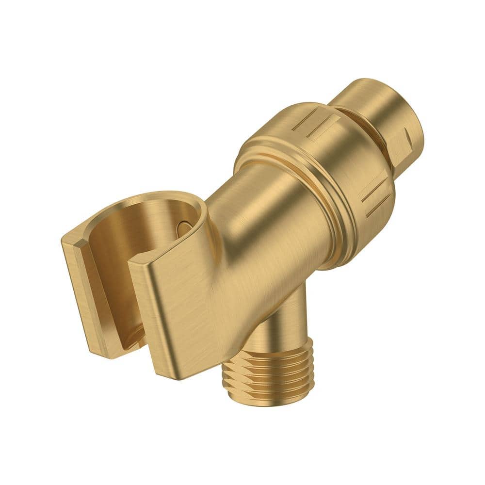 American Standard Shower Arm Bracket in Brushed Gold (2)