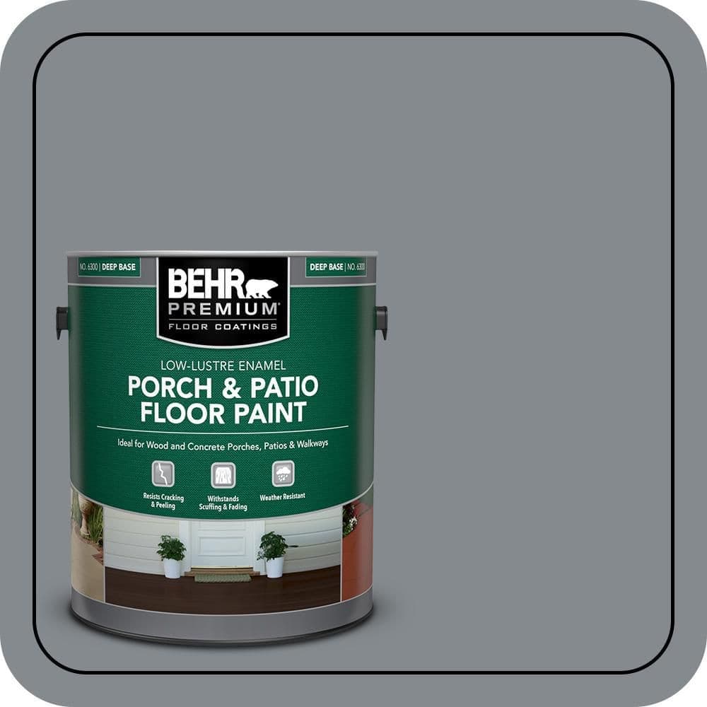 BEHR PREMIUM #PPU26-21 Textured Low-Lustre Enamel Interior/Exterior Porch and Patio Anti-Slip Floor Paint (1)