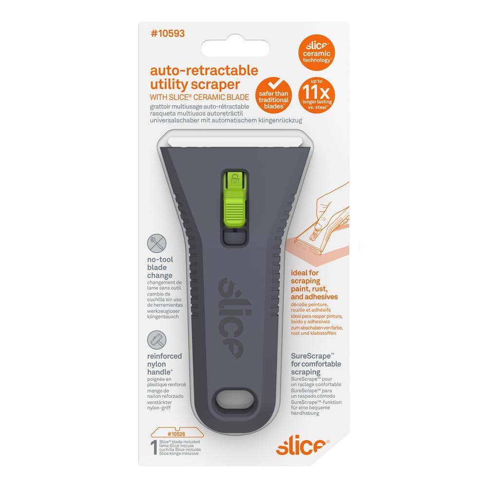 Slice Auto-Retractable Utility Scraper (2)