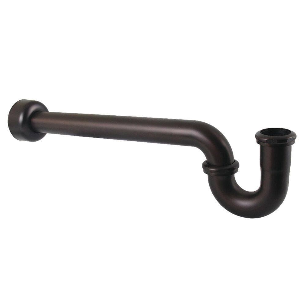 Kingston Brass Trimscape 1-1/2 in. Brass Decor P-Trap in Oil Rubbed Bronze (1)