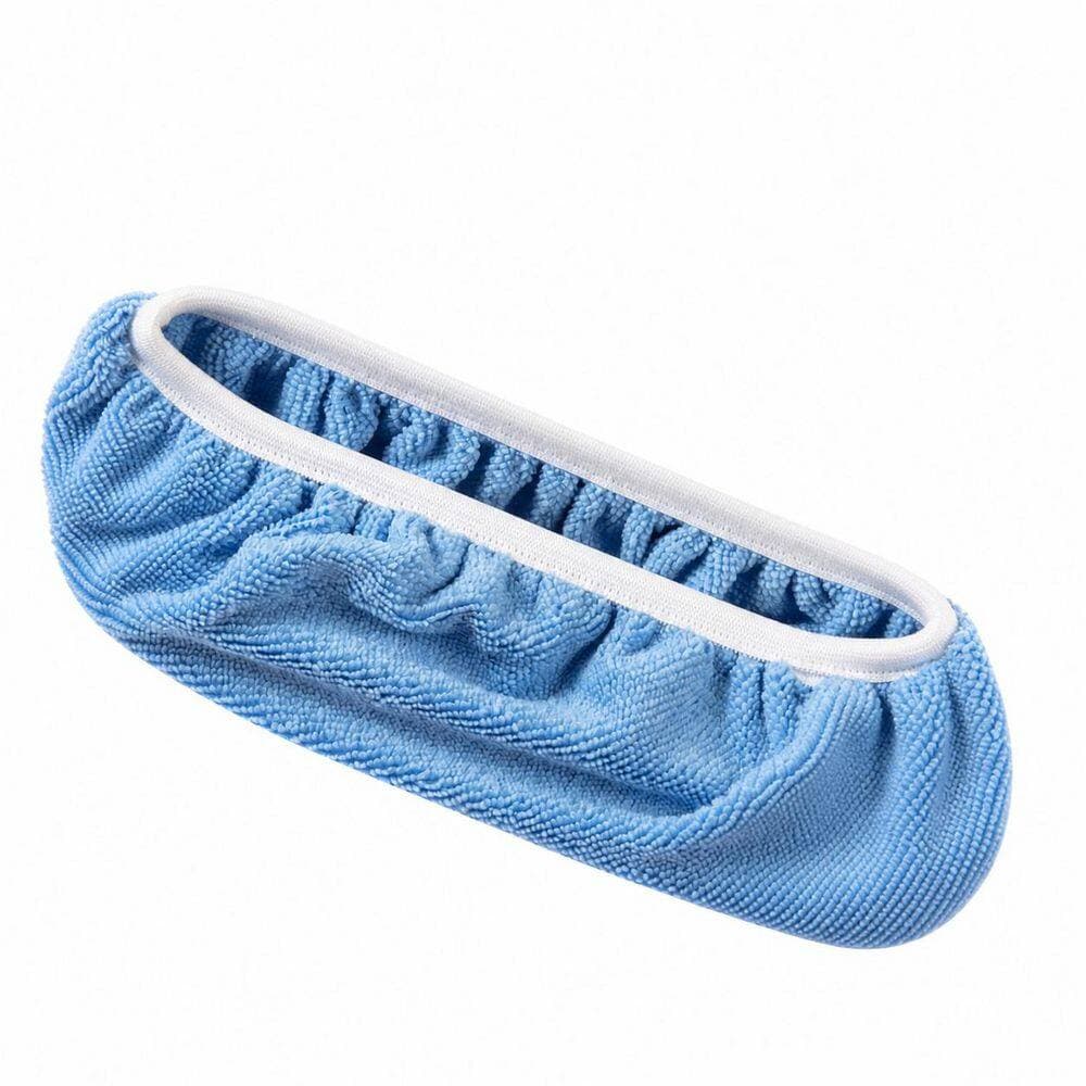 LAIFUCAM Microfiber Fleece Polisher Pad Bonnet with Wax Removal Polishing Feature for Car Orbital Buffer (20 Piece Pack) (3)