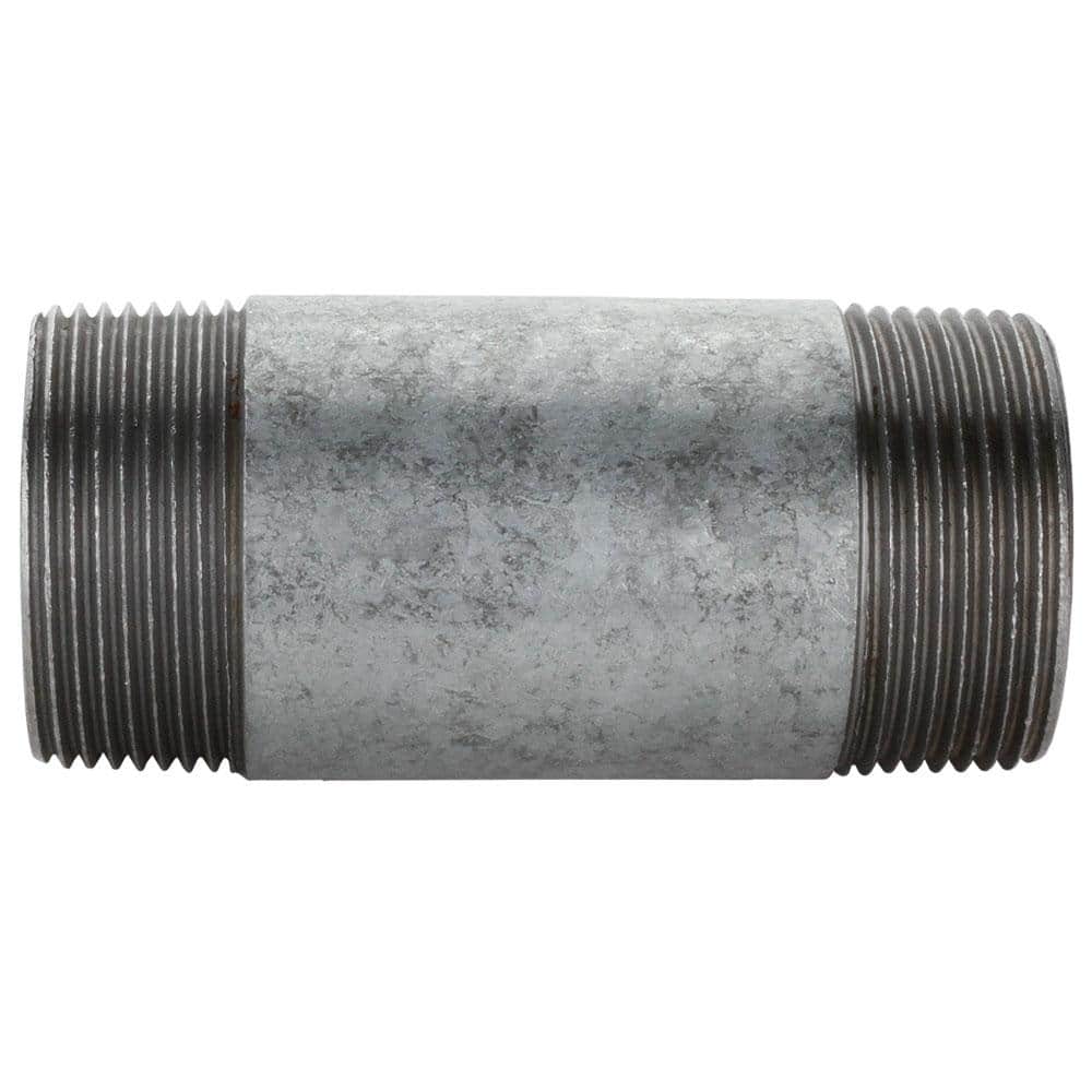 Commercial Electric 2 in. x 5 in. Rigid Metal Conduit (RMC) Nipple (3)