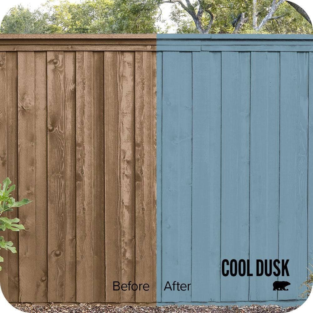 BEHR #550F-4 Color House and Fence Exterior Wood Stain (2)