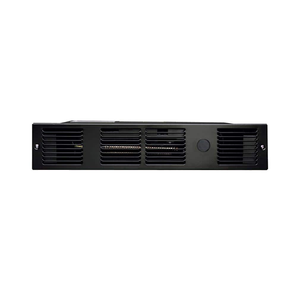 Cadet Perfectoe 1,000-Watt 240-Volt Fan-Forced Under-Cabinet Electric Heater in Black