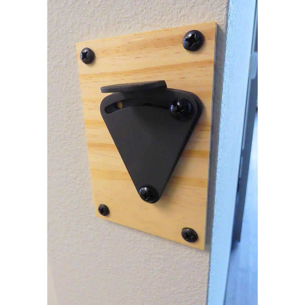 Pacific Entries Steel Oil Rubbed Bronze Sliding Door Privacy Lock (3)