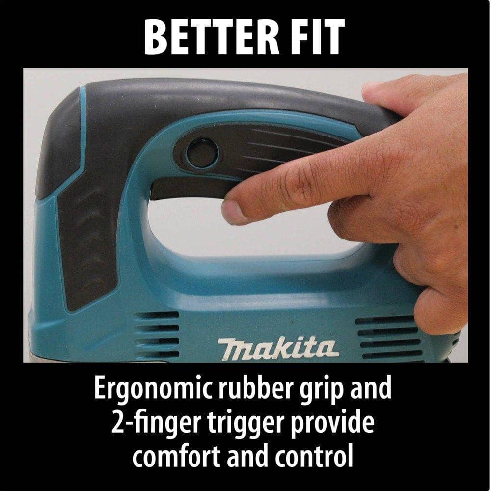 Makita 6.5 Amp Corded Variable Speed Lightweight Top Handle Jig Saw with Case (4)
