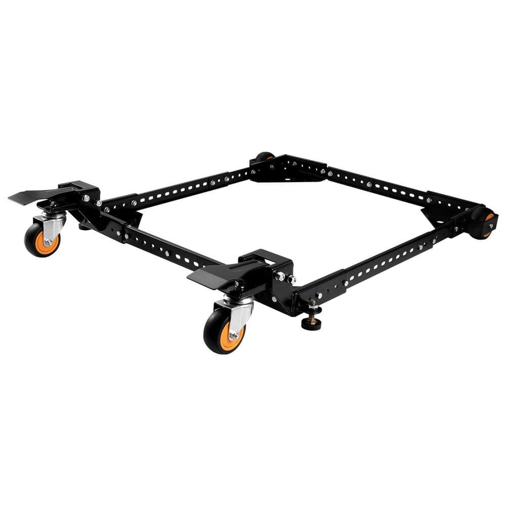 SKYSHALO Mobile Base, Adjustable from 12 x 12 in. - 36 x 36 in. Heavy Duty, Universal Stand, 650 lbs. Weight Capacity (1)