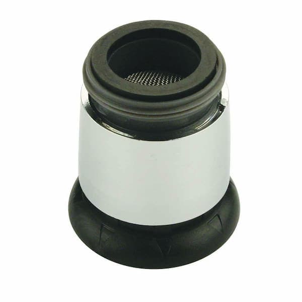 Bubble-Stream 0.5/2.2 GPM Boost Dual Thread Faucet Aerator (2)