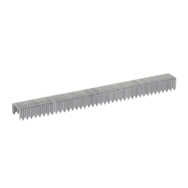 Arrow T50 5/16 in Leg x 3/8 in 505IP Galvanized, Med. Crown, Divergent Point, 20-Gauge, Heavy-Duty Steel Staples (5,000-Pack) (2)