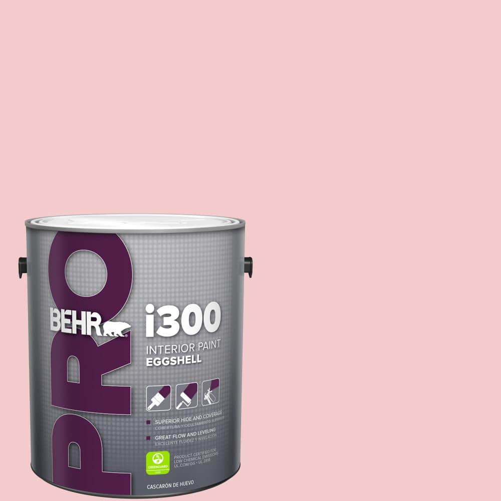 BEHR PRO 1 gal. #P160-1 Angel Kiss Eggshell Interior Paint