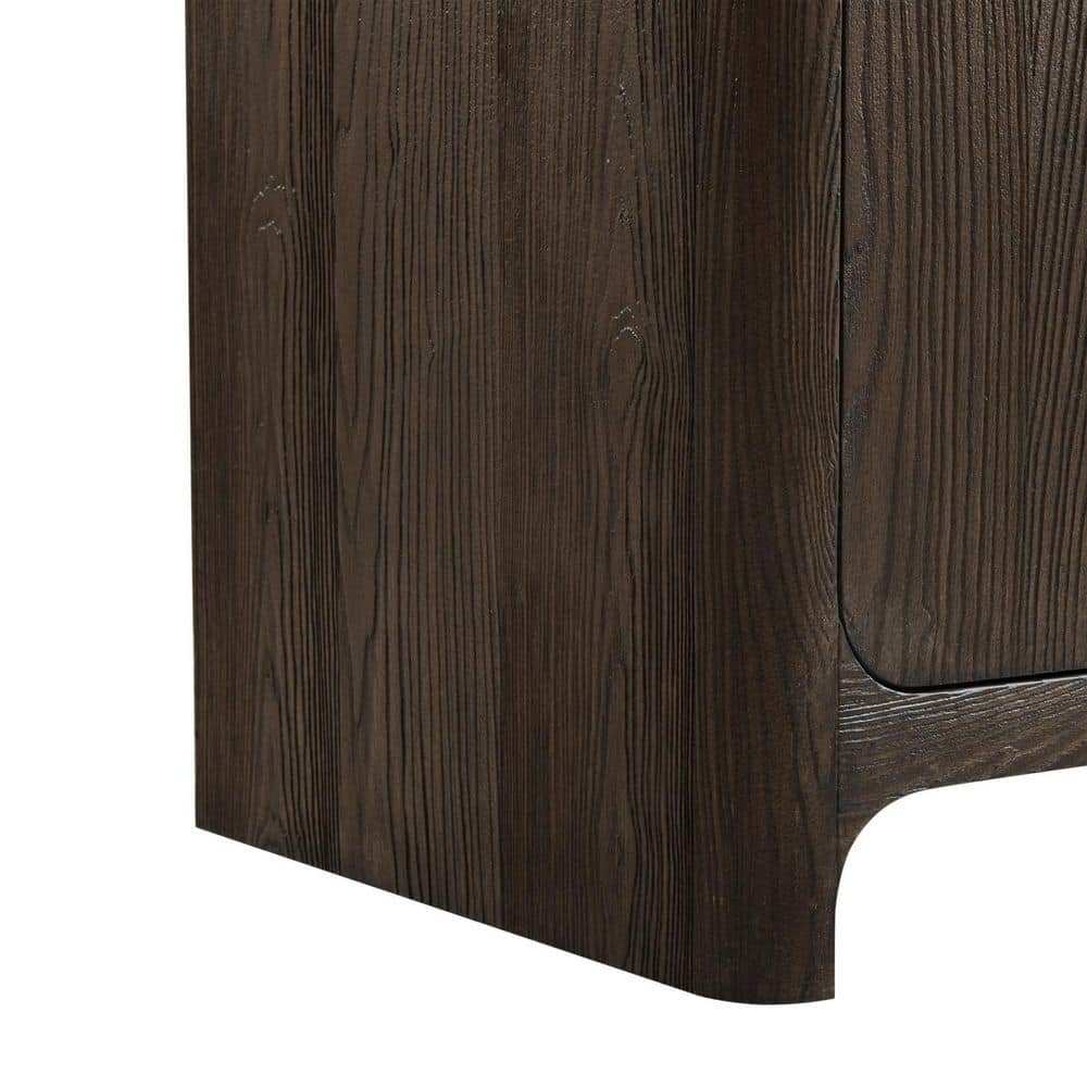 James Martin Vanities Gracyn 71.8 in. W x 21.4 in. D x 34.8 in. H Double Bath Vanity Cabinet Without Top in Sable (3)