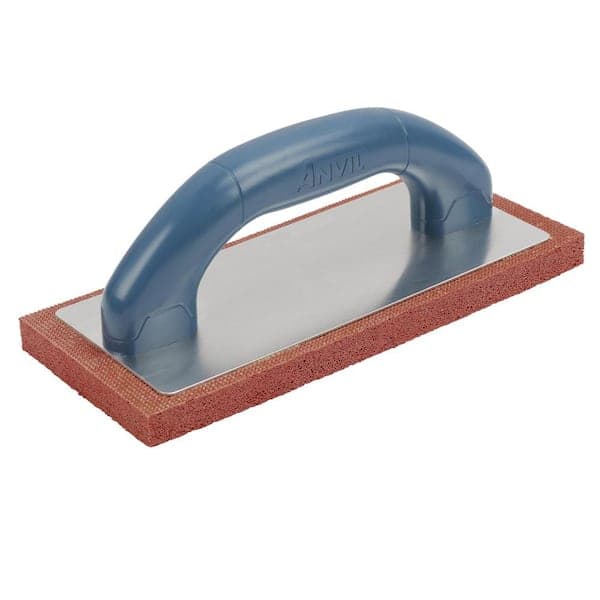 Anvil 9 in. x 4 in. Fine Rubber Float (2)