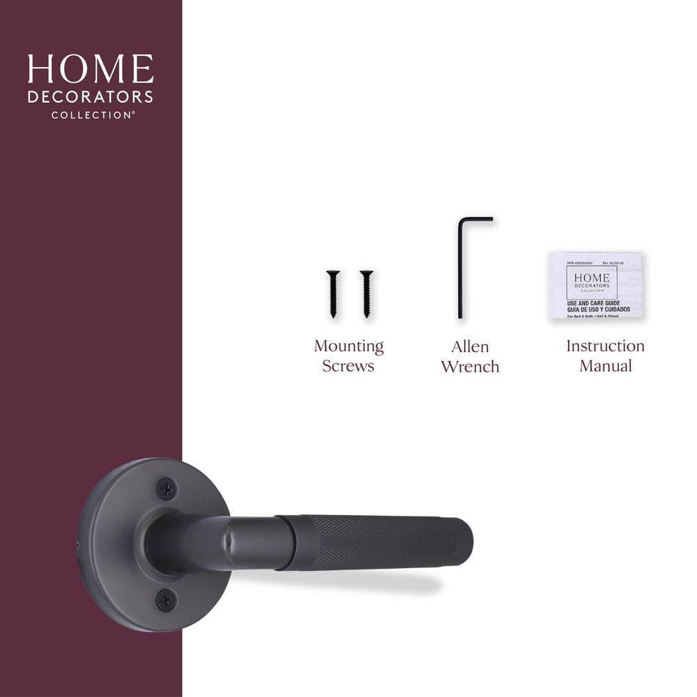 Home Decorators Collection Woodcliff Dummy Door Handle (4)