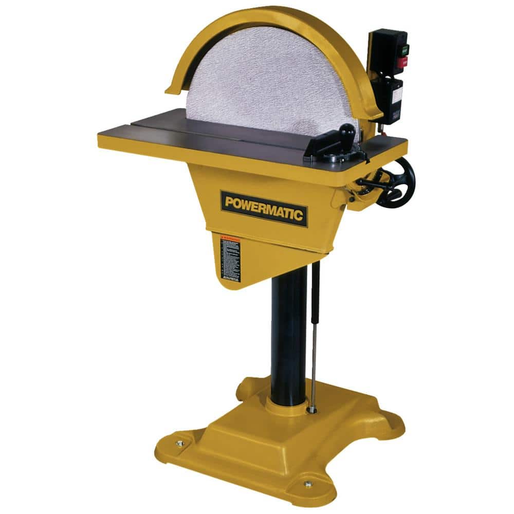 Powermatic 20 in. Disc Sander, 3 HP, 3Ph 230/460-Volt (DS20)