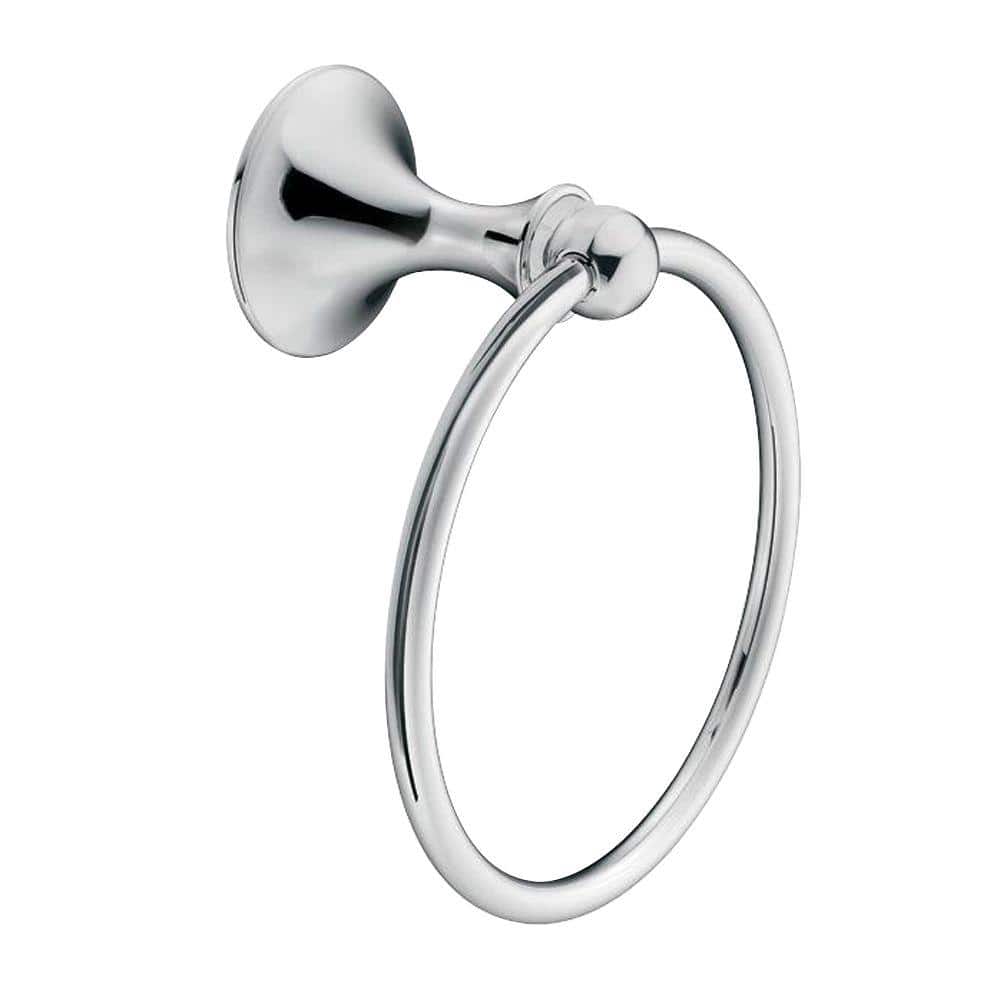 MOEN Lounge Towel Ring in Chrome (1)