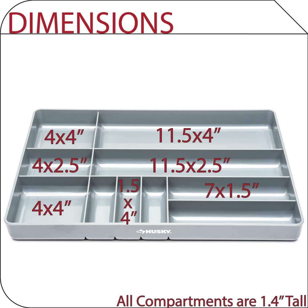 Husky Universal Storage Tray (3)