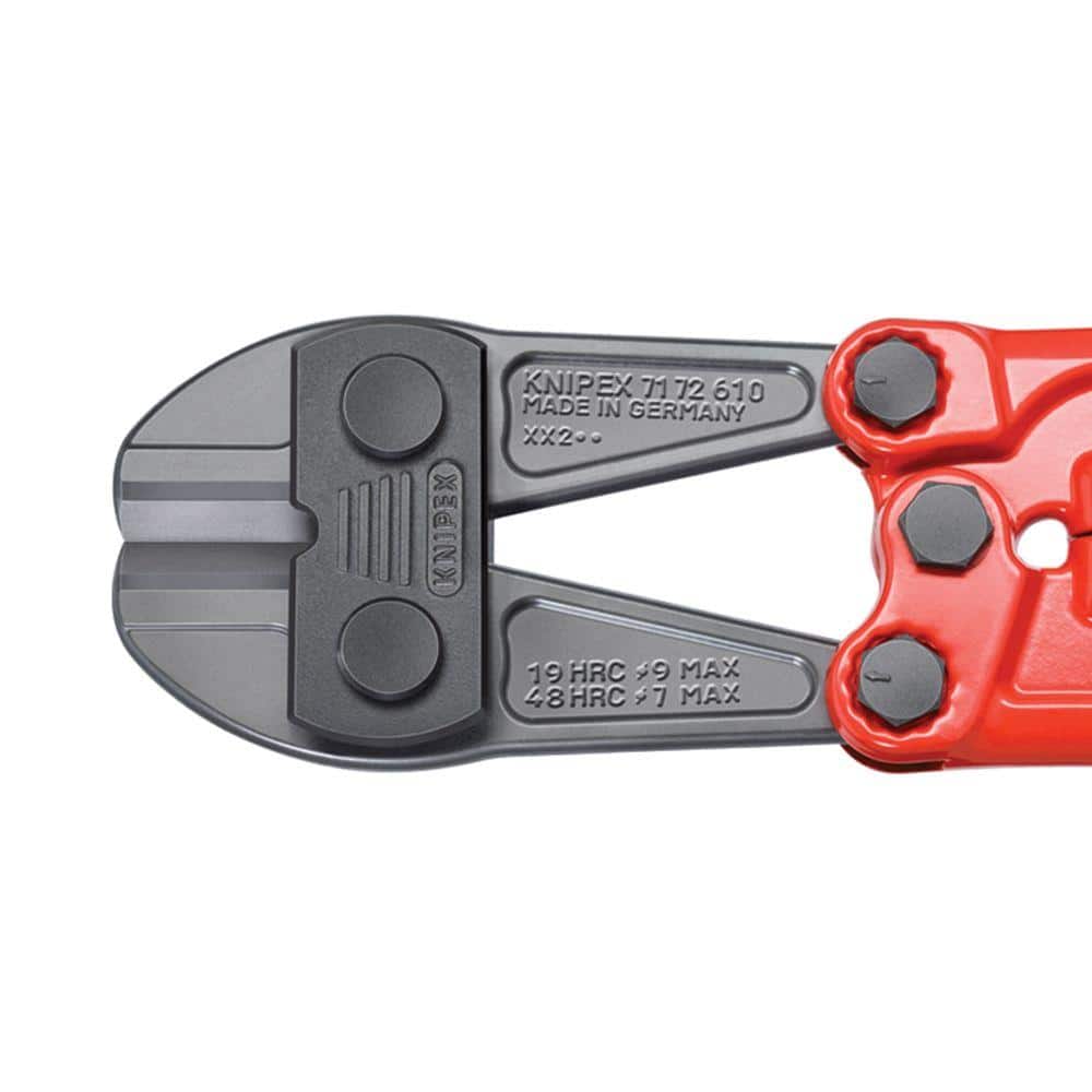 KNIPEX 18-1/4 in. Large Bolt Cutters with Multi-Component Comfort Grip, 48 HRC Forged Steel (2)