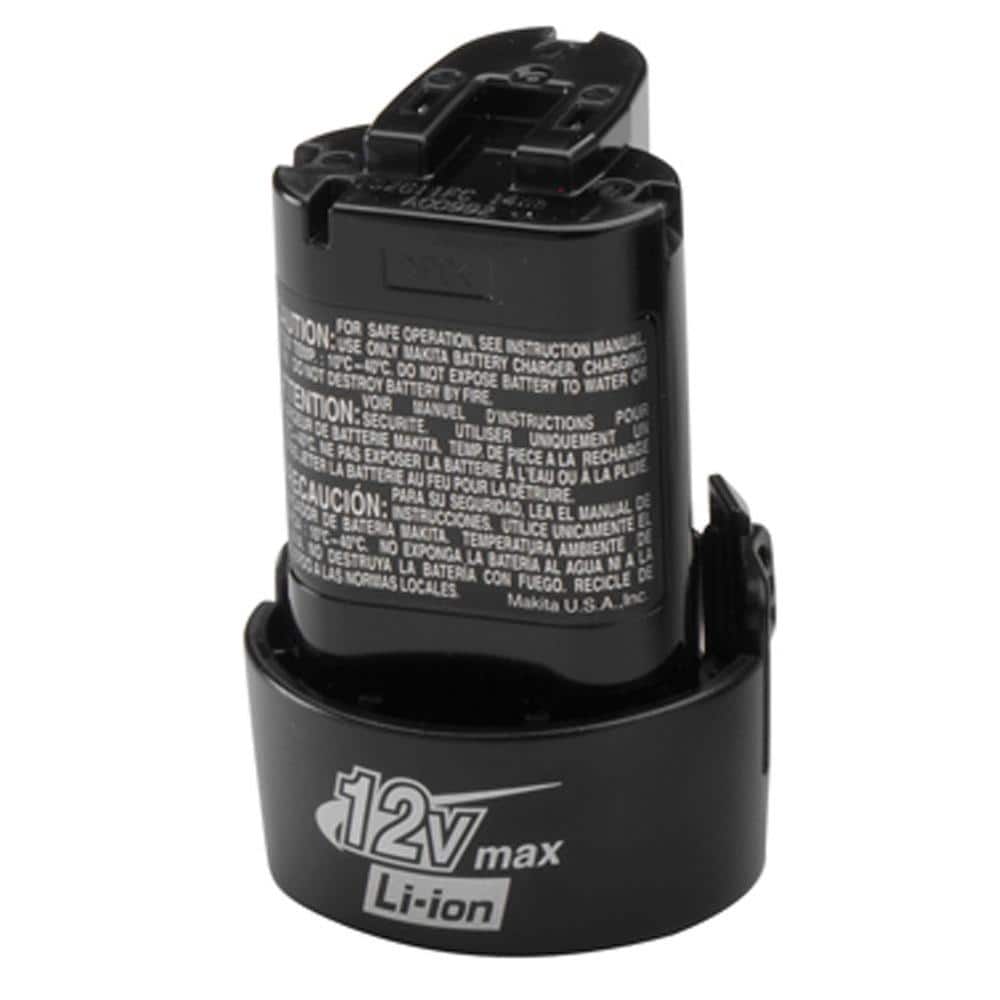 Makita 12V max Lithium-Ion Battery (1)