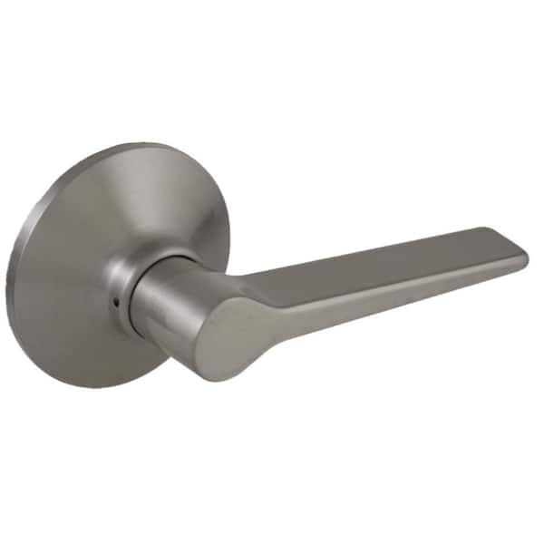 Defiant Freedom Satin Nickel Hall/Closet Door Handle (2)