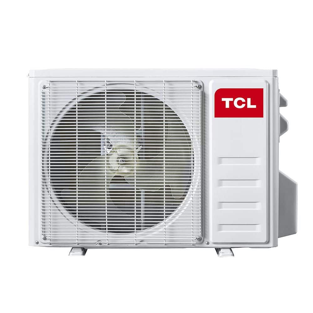 TCL Outdoor Unit 12,000 BTU 23 SEER2 Low Ambient 1-Zone Ductless Mini Split Heat Pump Air Conditioner 230V w/ 16 ft Line Set