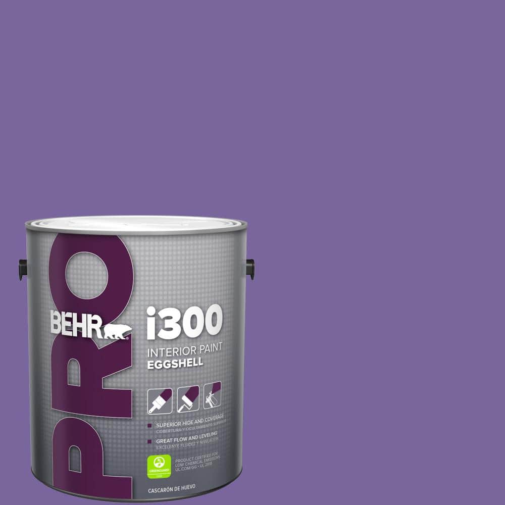 BEHR PRO 1 gal. #PPU16-03 Purple Paradise Eggshell Interior Paint