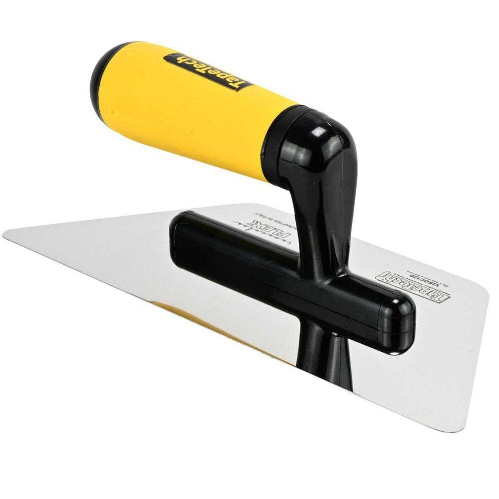 TapeTech 9.5 in. x 4.75 in. Medium Isosceles Trapezoid Left Hand Trowel (2)