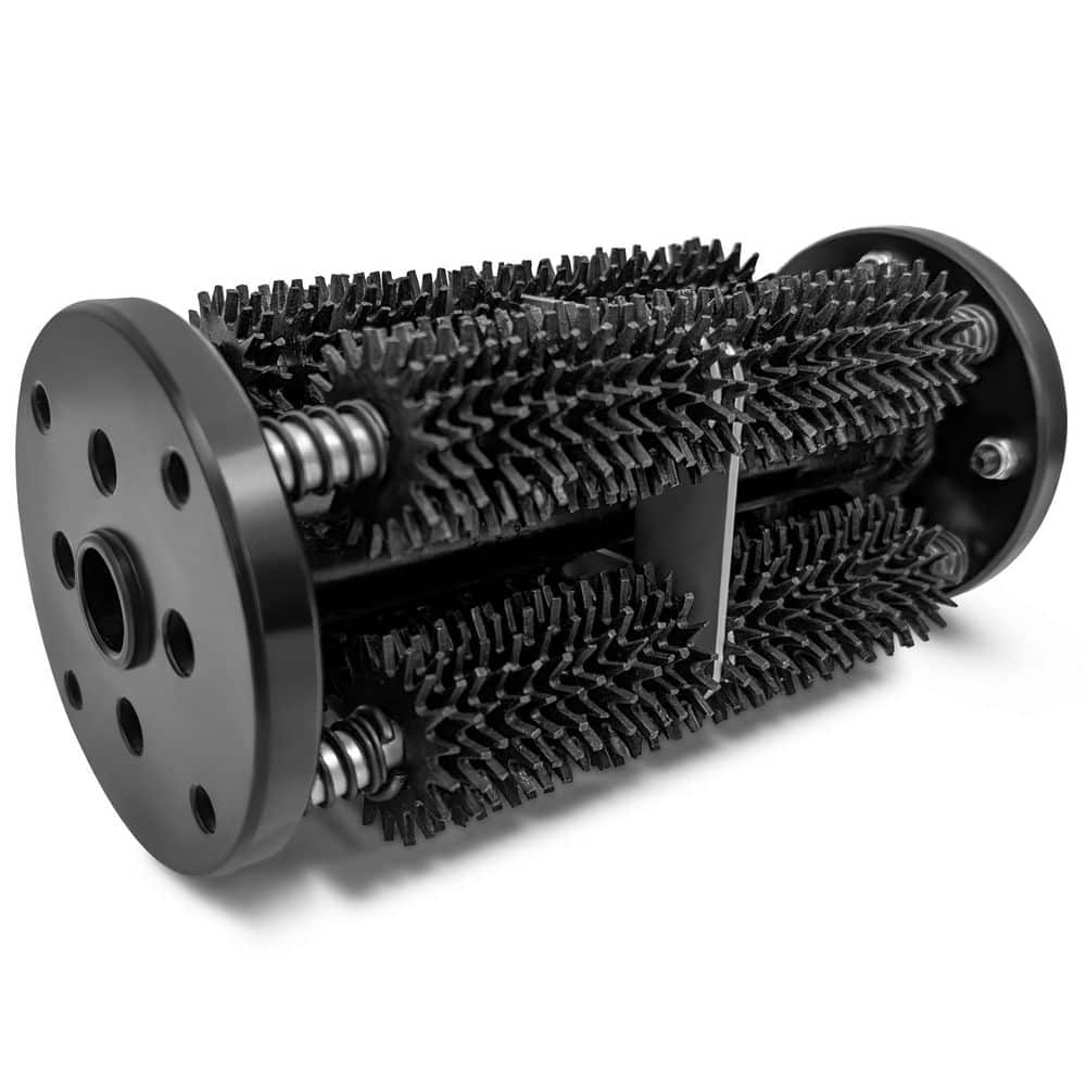 Tomahawk Power 8 in. Steel Star Drum Scarifier Attachment for Coating Removal, Milling, Texturing
