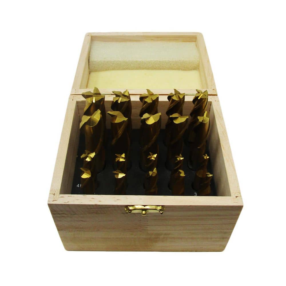 Jet Tin Coated Single End Mill Set (20-Piece) (3)