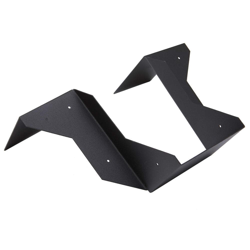 FORTRESS Evolution Steel Black Deck Framing Double Hanger Bracket (1)