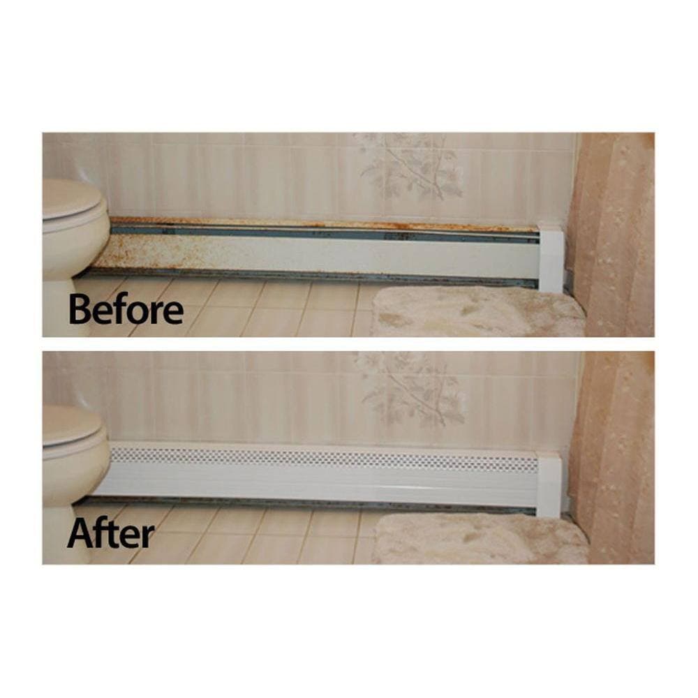 NeatHeat Tall Splice Plate Hot Water Hot Water Baseboard Covers (Not for Electric Baseboard) (3)
