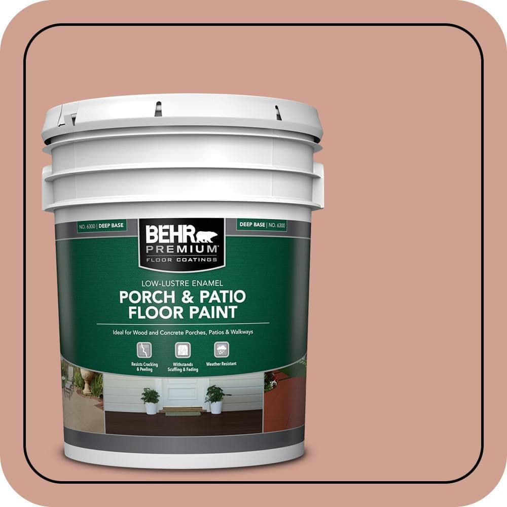 BEHR PREMIUM #S180-4 Low-Lustre Enamel Interior/Exterior Porch and Patio Floor Paint (1)