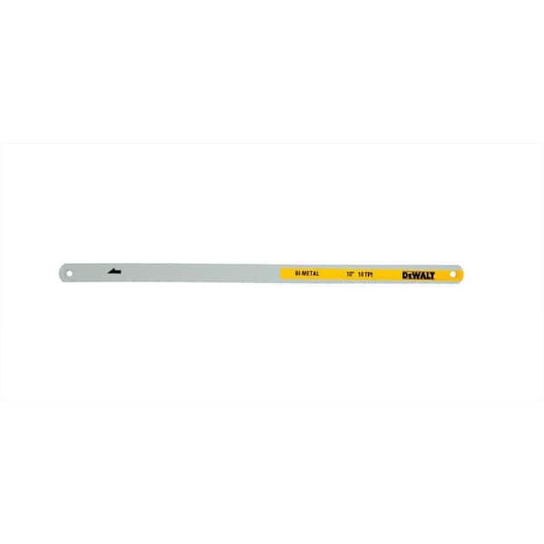 DEWALT 10 in. 18-TPI Bi-Metal Hacksaw Blade (2-Pack) (2)