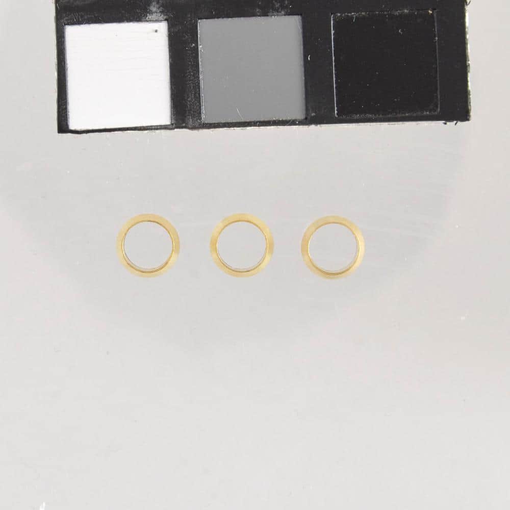Everbilt 1/4 in. Compression Brass Sleeve Fittings (4)