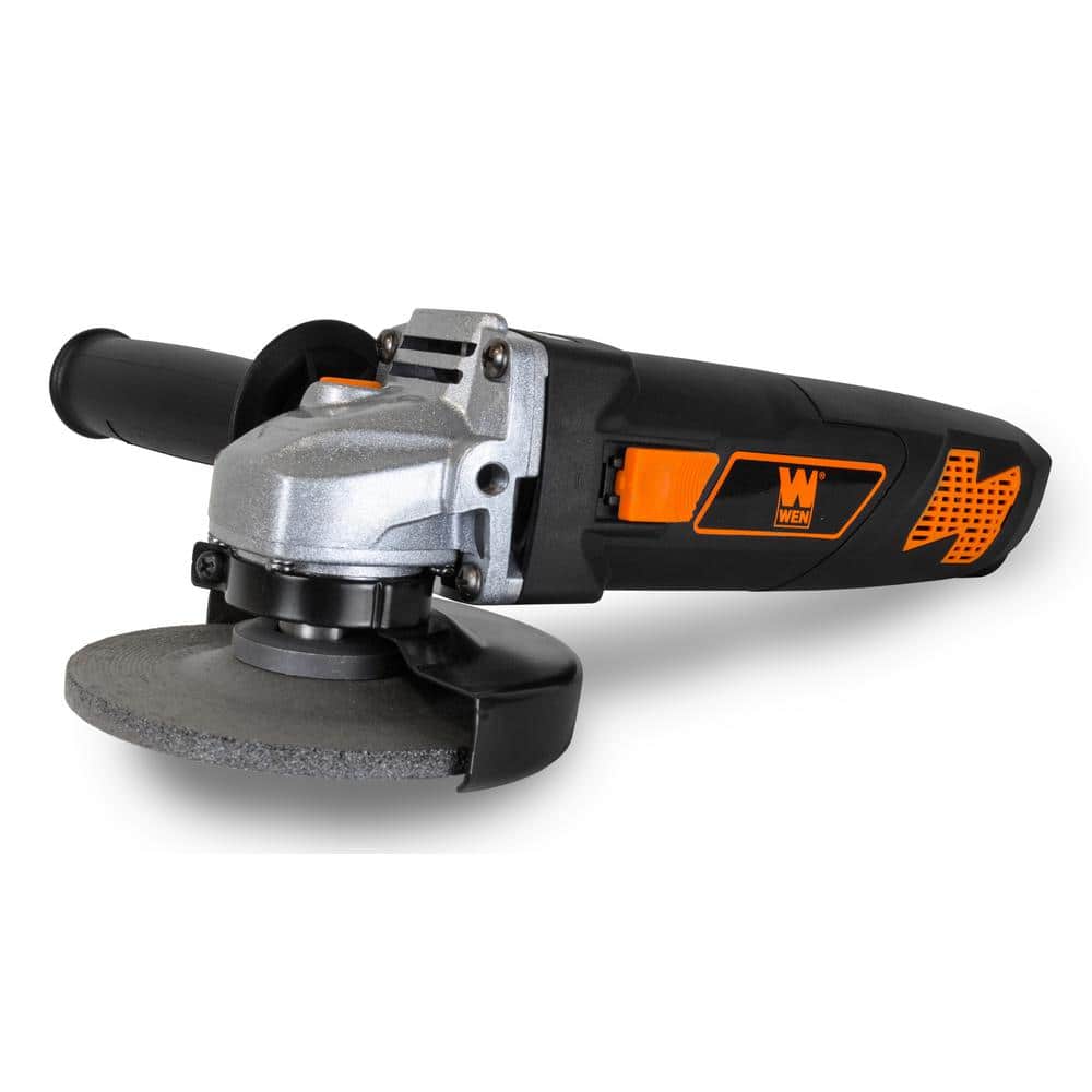 WEN 7 Amp Corded 4-1/2 in. Angle Grinder (1)